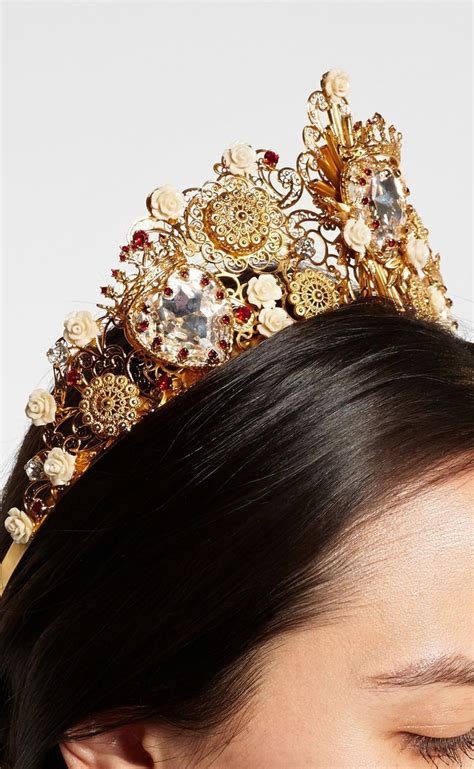 Dolce and Gabbana Tiara .